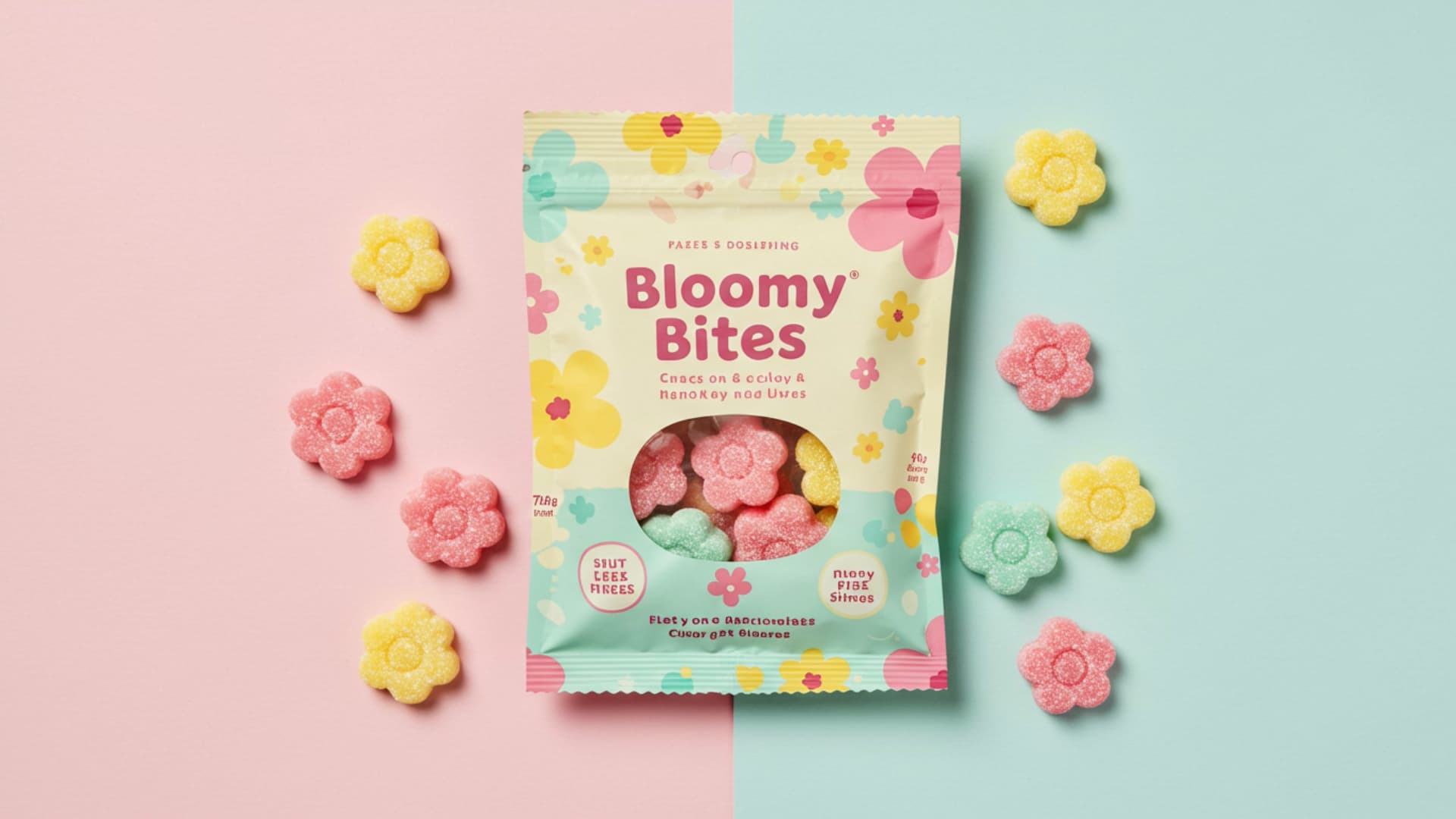 架空の食べ物 Bloomy Bites - 商品紹介動画